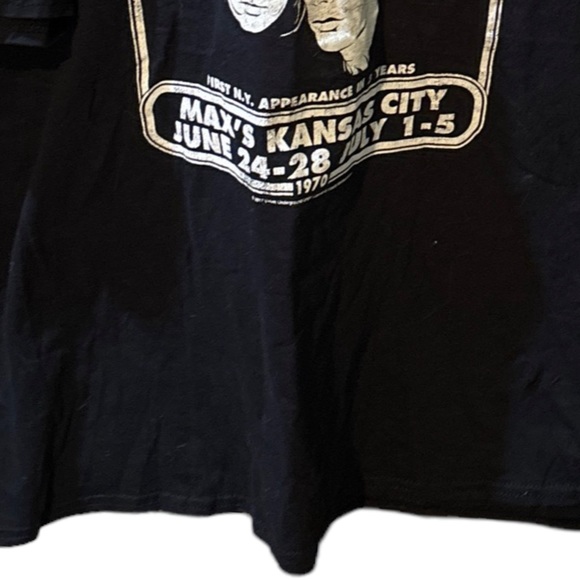 Velvet Underground Max's Kansas City T-Shirt - Picture 8 of 14